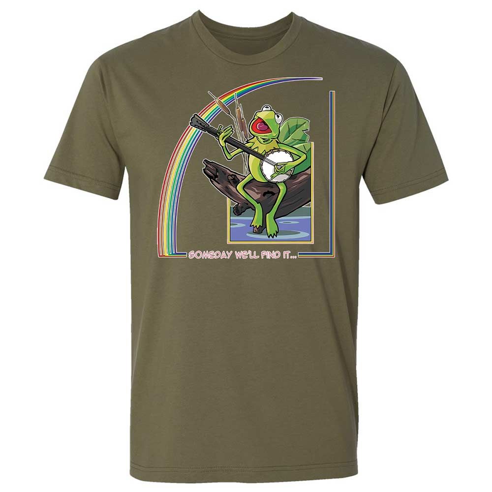 Someday we'll find it... - Military Green - 12