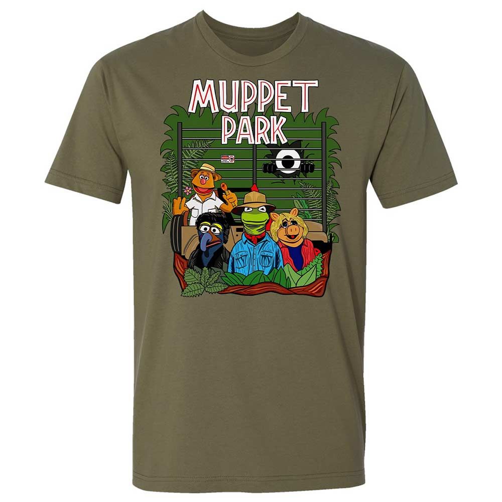 Muppet Park - Military Green - 12