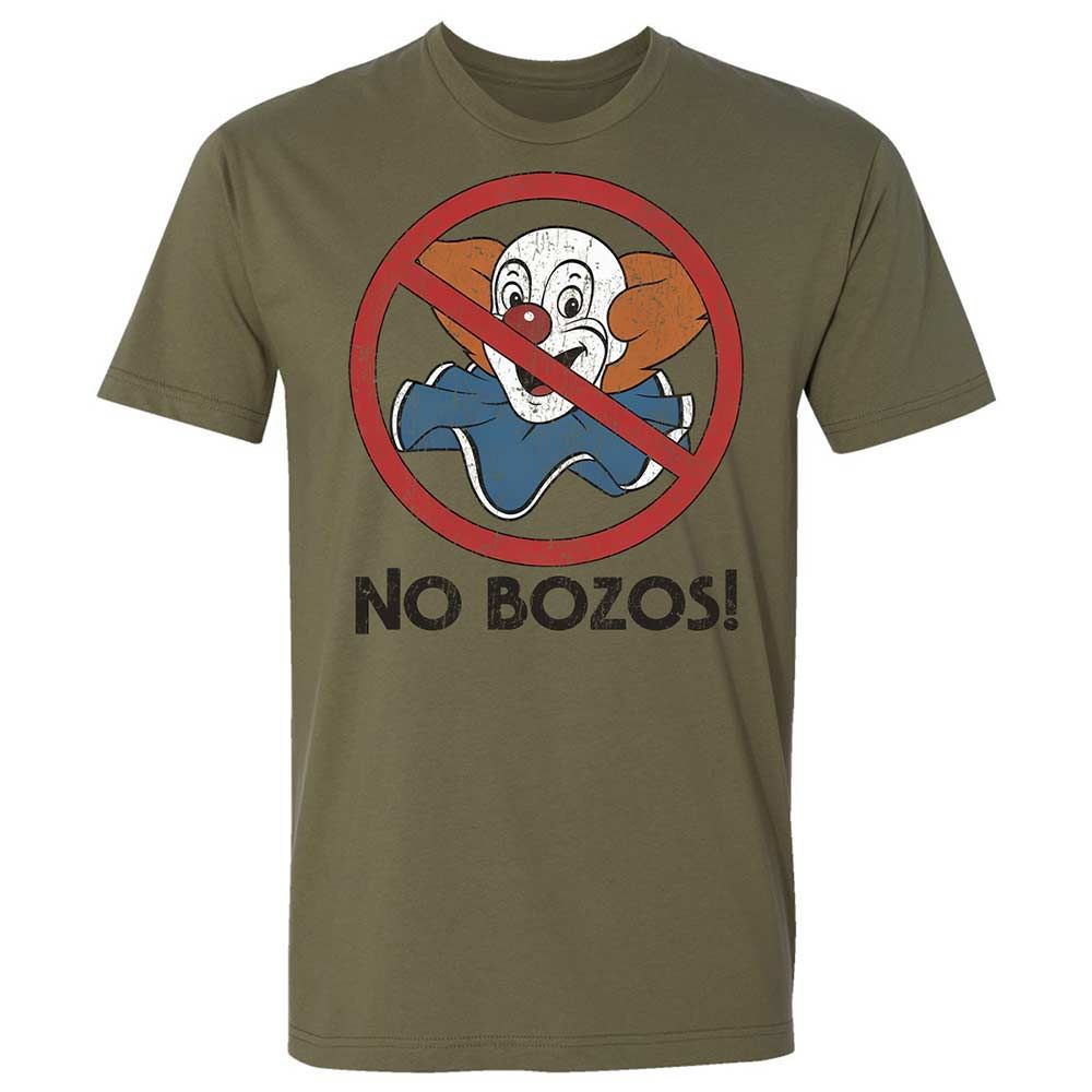 No Bozos - Military Green - 12