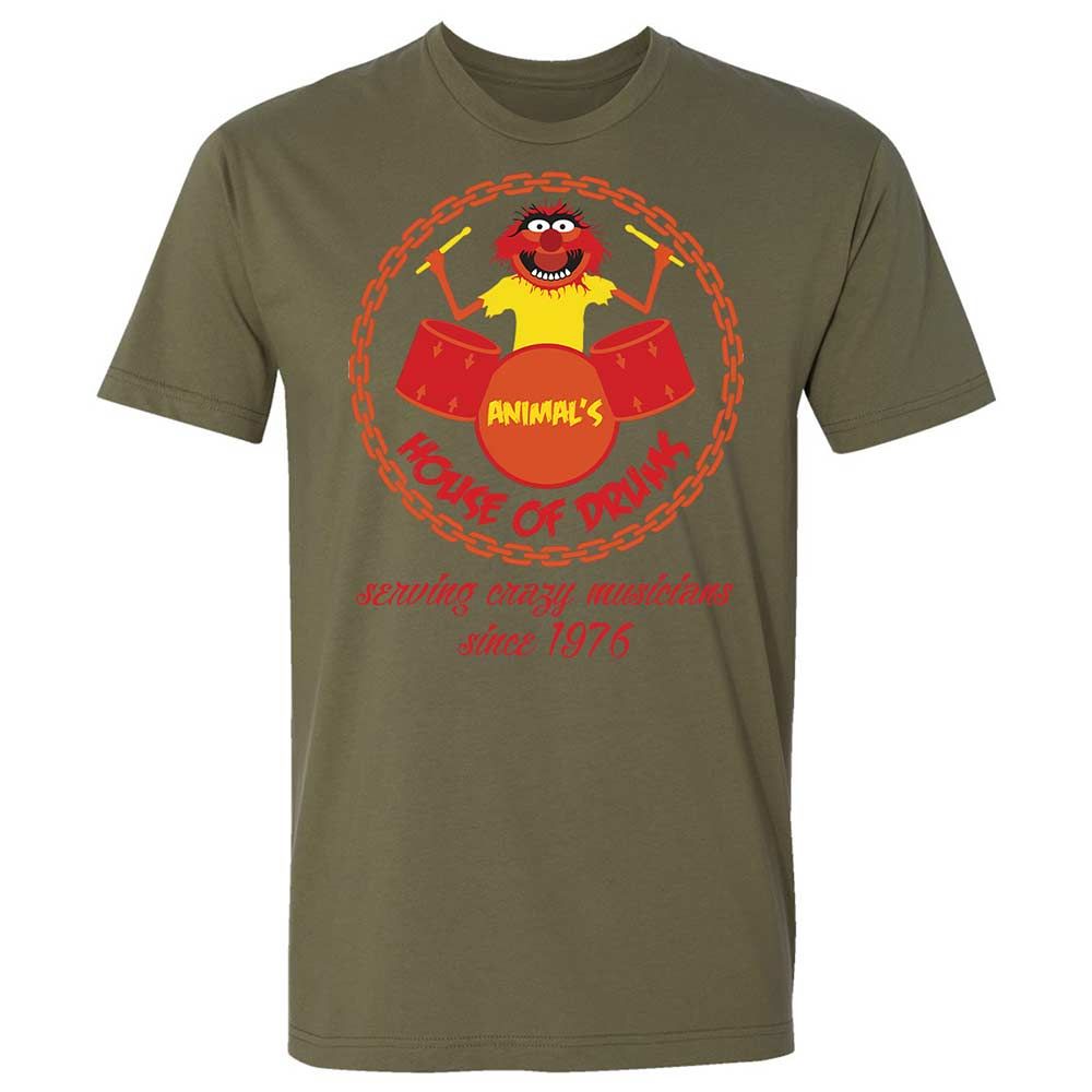 House of Drums - Military Green - 12