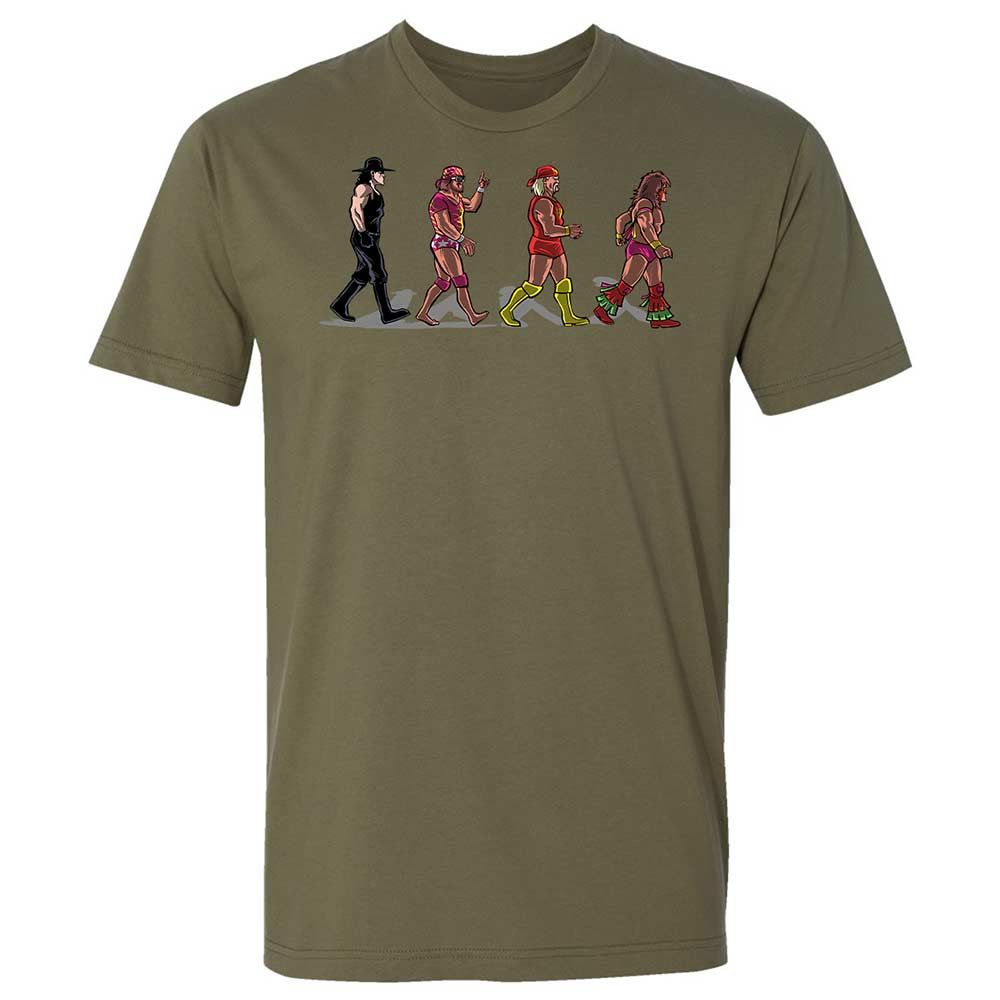 Premium Unisex T-Shirt - SEWUZ77B - Military Green - 12