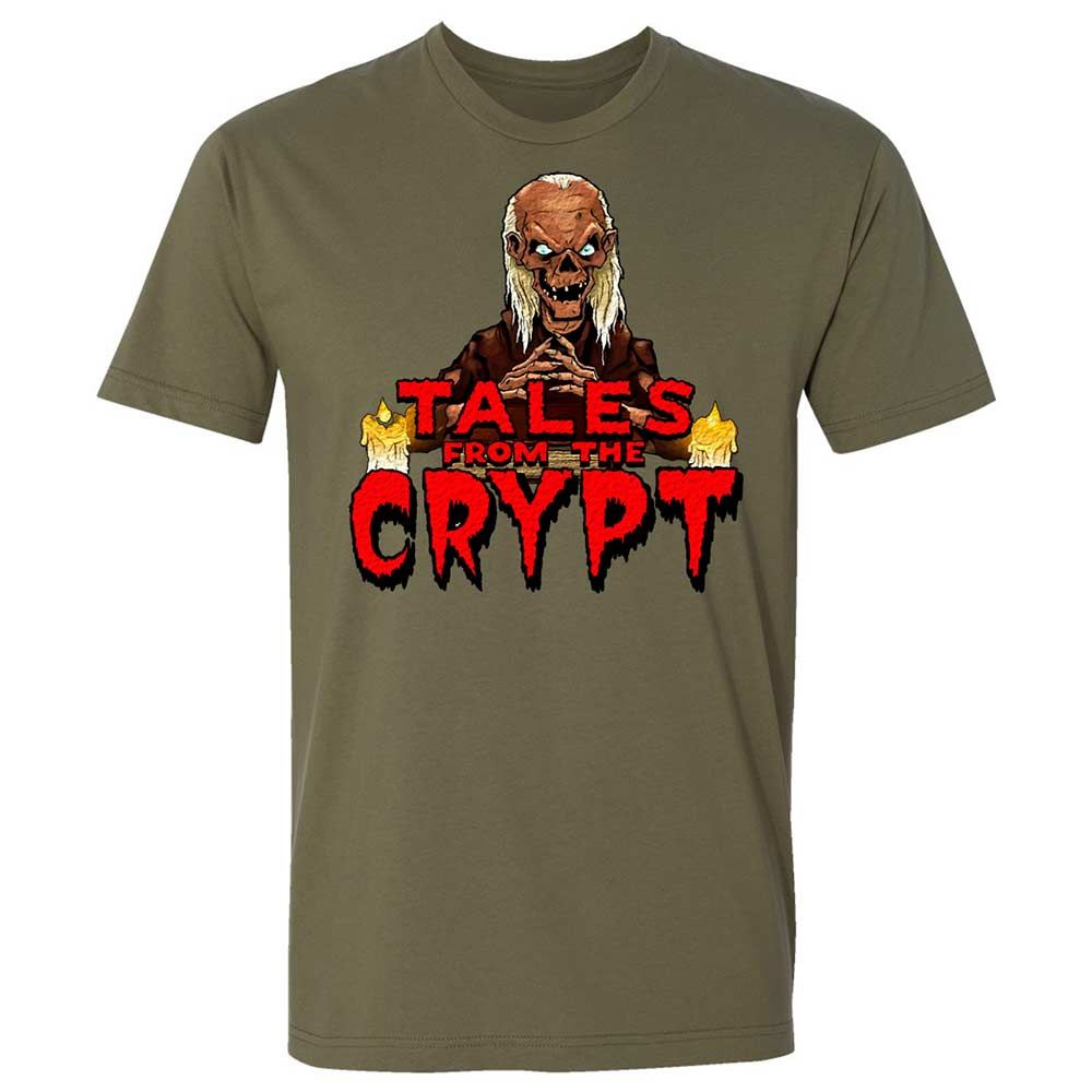 Crypt Keeper - Military Green - 12