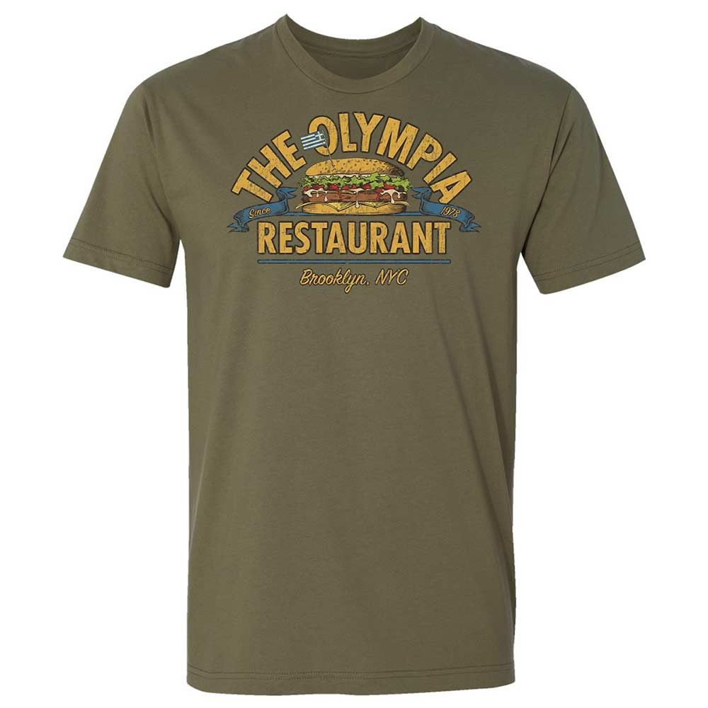 The Olympia Restaurant - Military Green - 12
