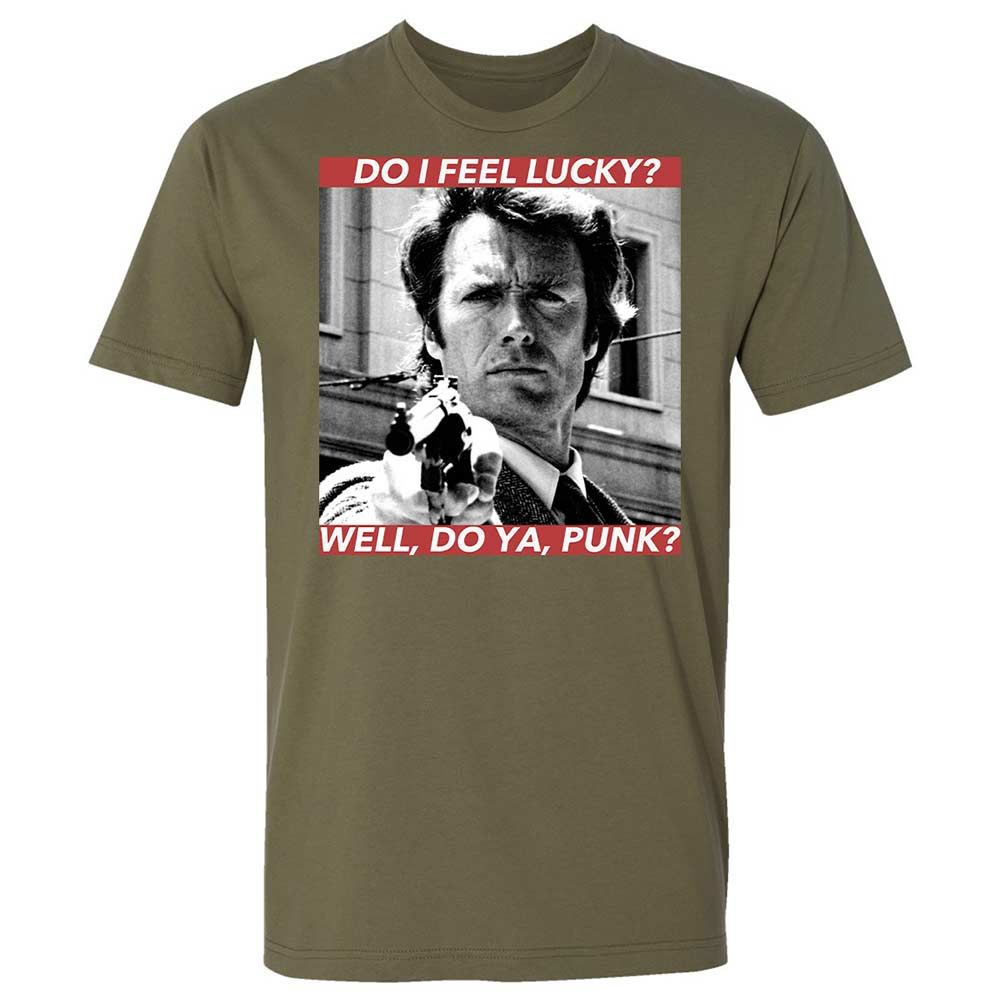 Do you feel lucky - Military Green - 12