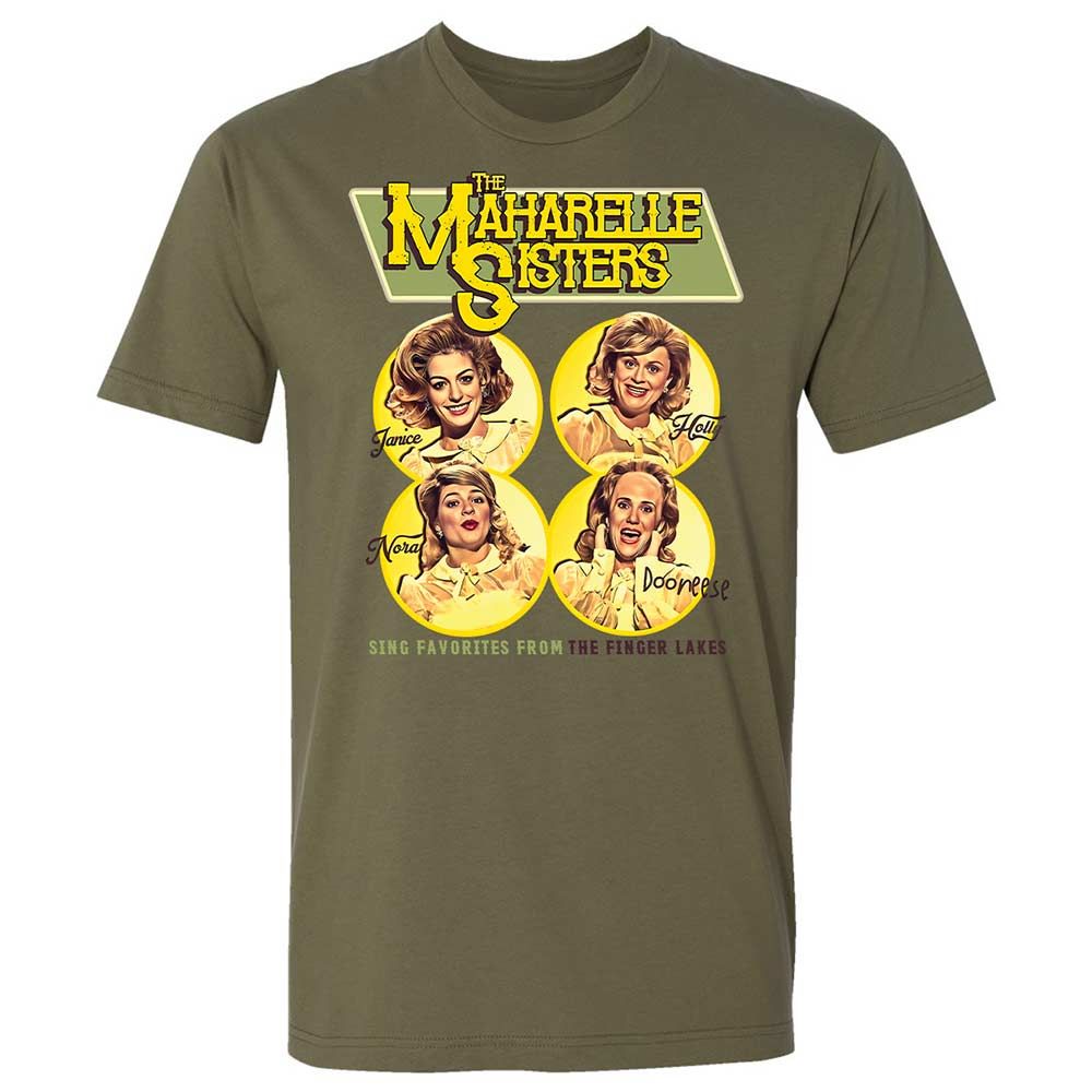 The Maharelle Sisters - Military Green - 12