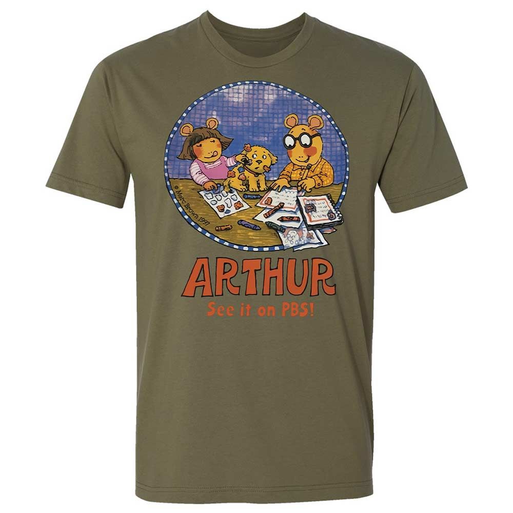 Arthur - Military Green - 12