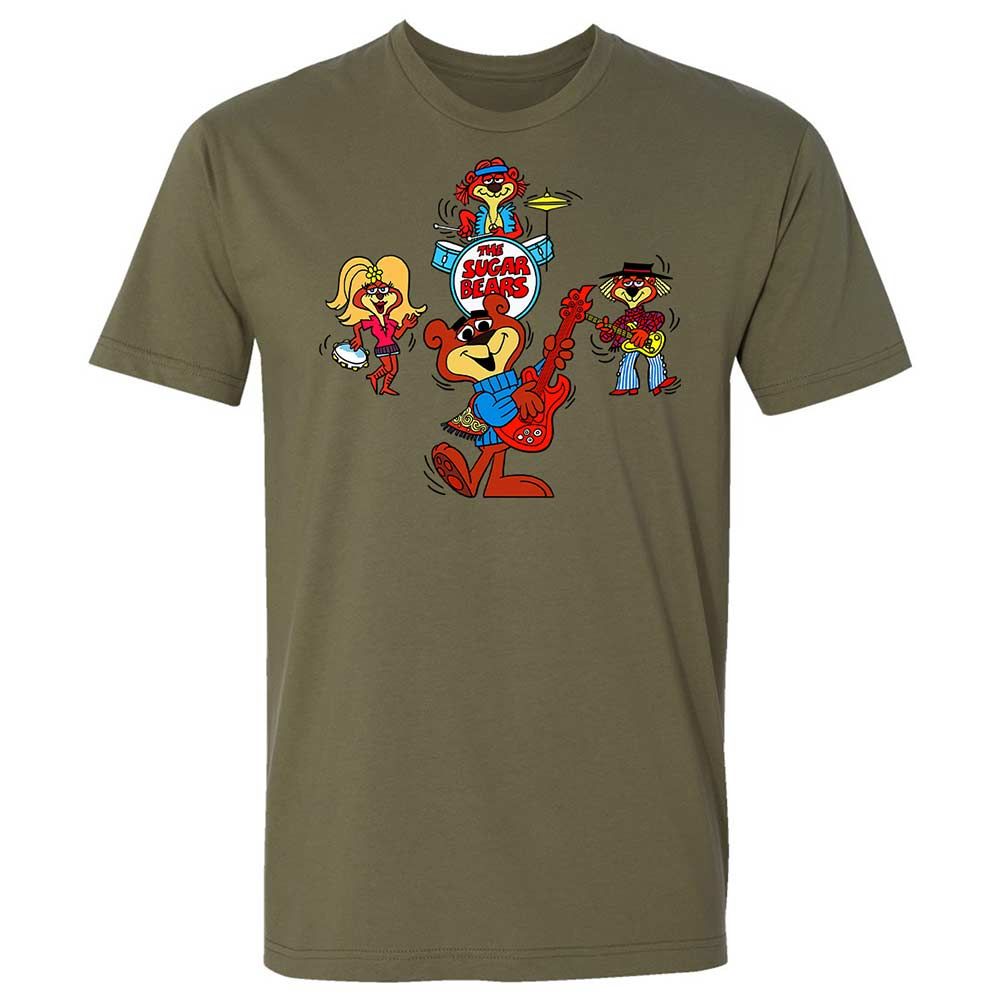 Sugar Bear - Military Green - 12