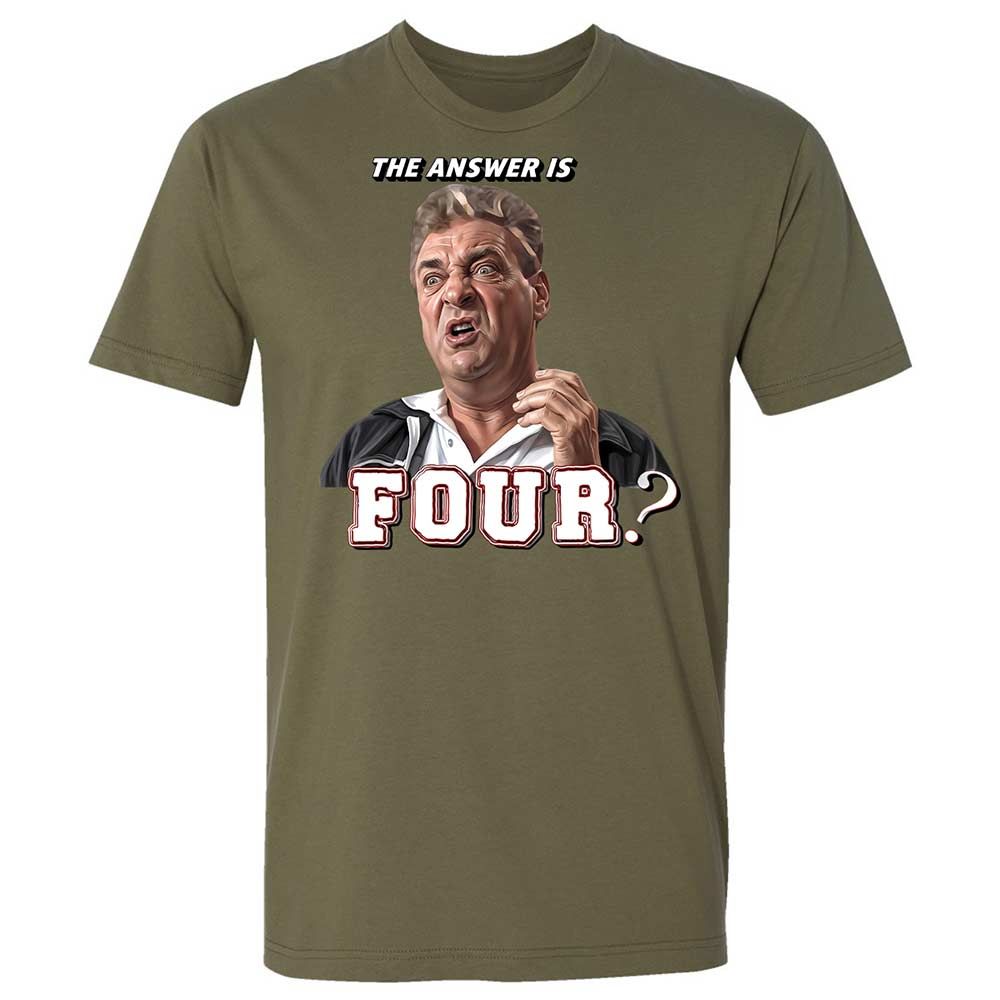 Premium Unisex T-Shirt - 12CXGG17 - Military Green - 12