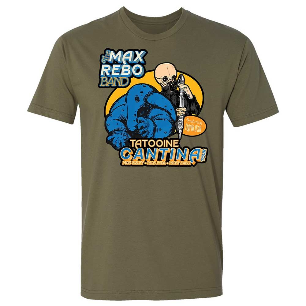 Max Rebo Tour - Military Green - 12