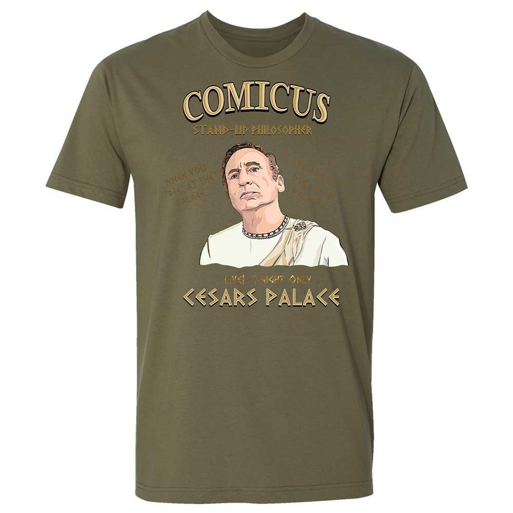 Comicus- Stand-up Philosopher - Military Green - 12