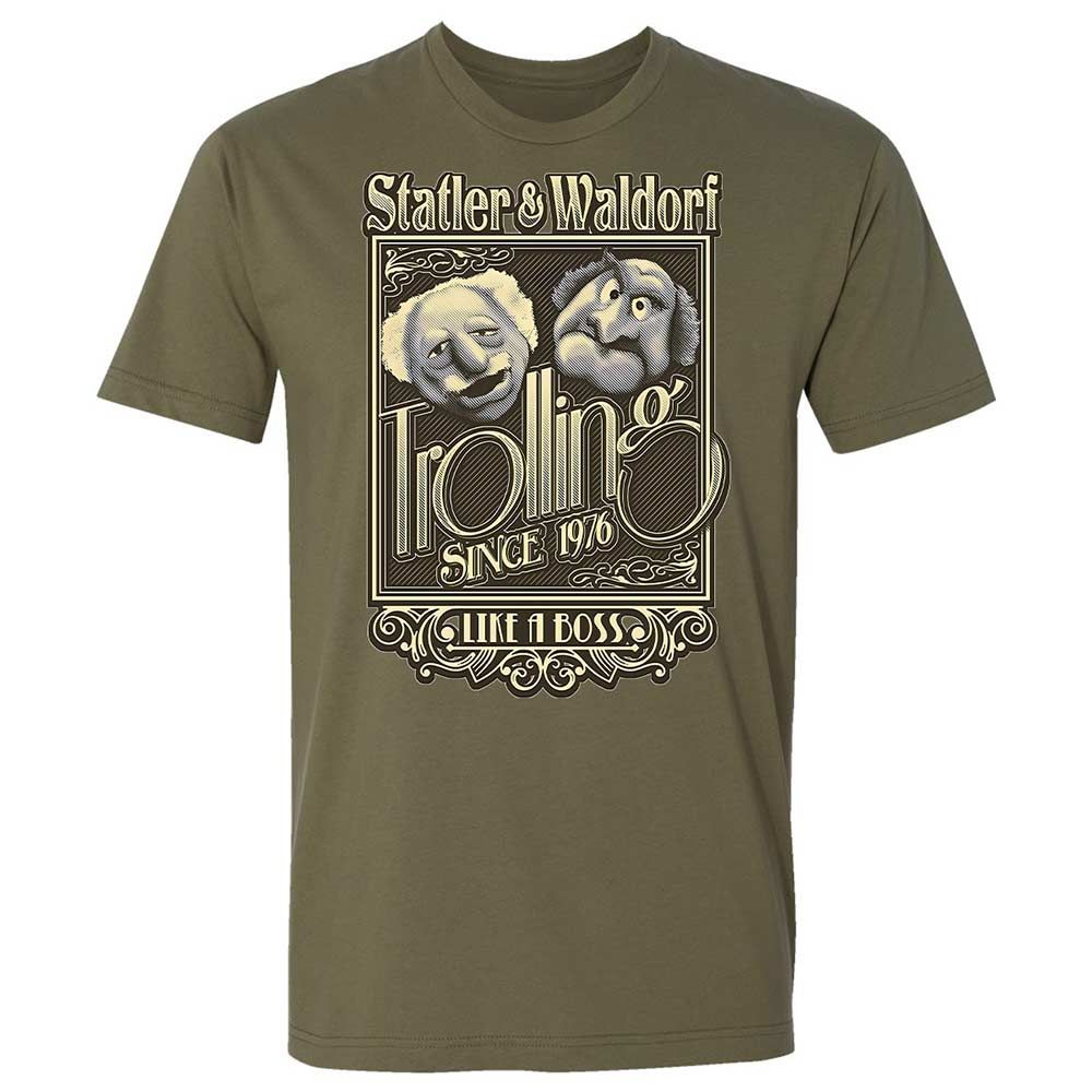 Grandfathers of Troll - Military Green - 12
