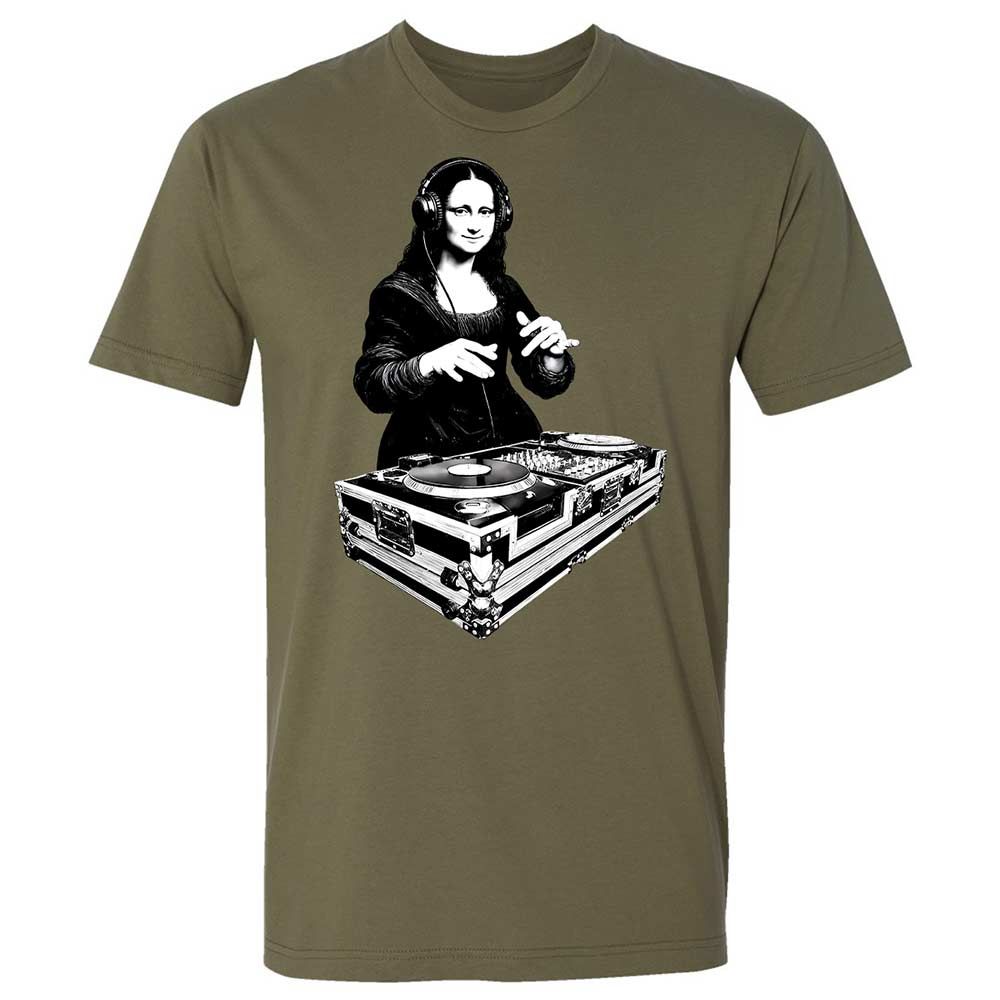 DJ Mona Lisa - Military Green - 12