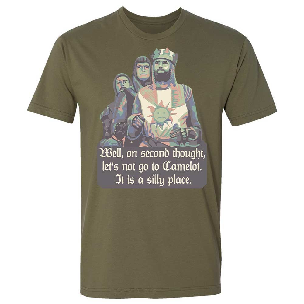 Knights of the Round table - Military Green - 12