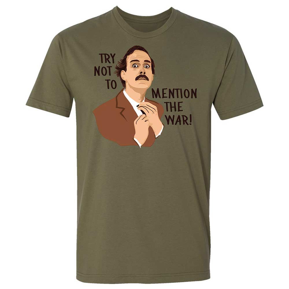 Premium Unisex T-Shirt - 4KBN3256 - Military Green - 12