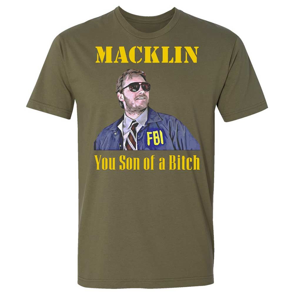 You Son of a Bitch - Military Green - 12