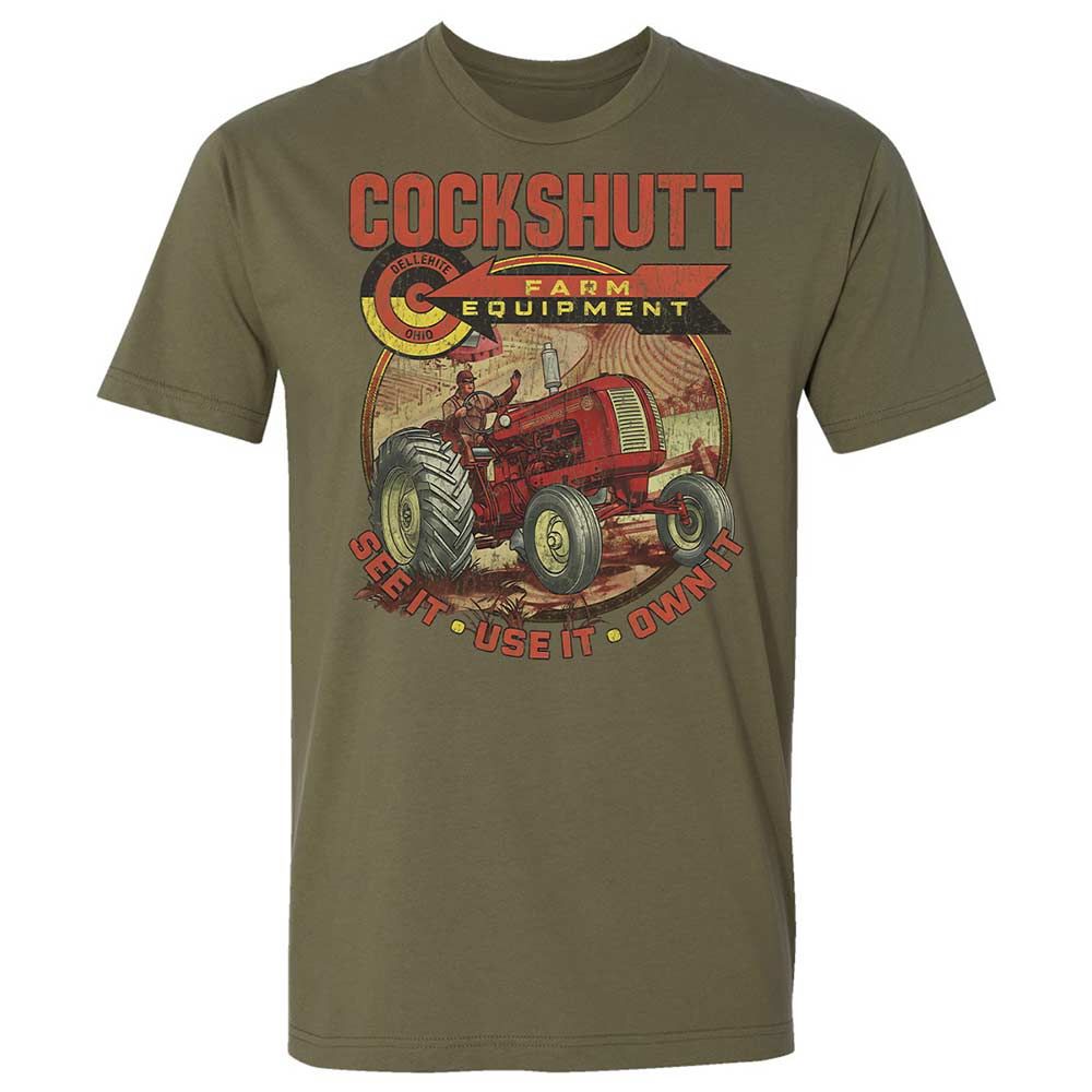 Farm Equipment - Military Green - 12