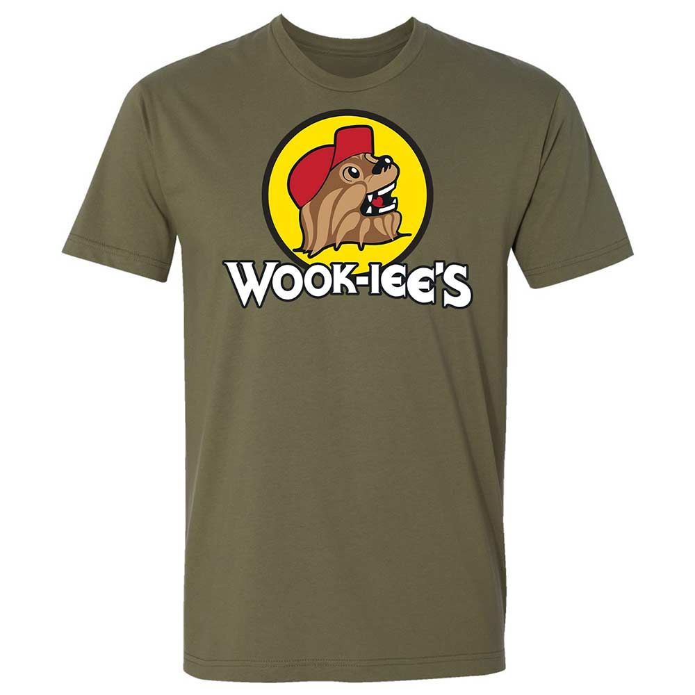Wook-iee's - Military Green - 12