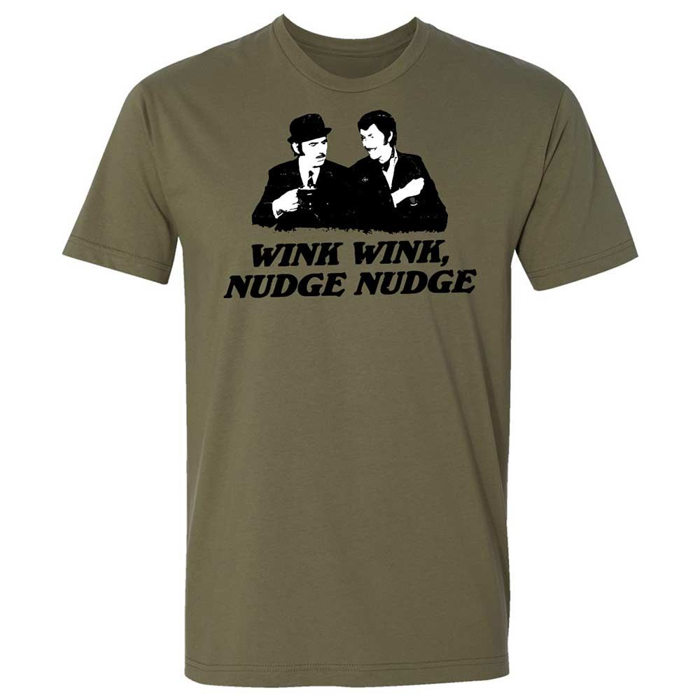 Wink Wink, Nudge Nudge - Military Green - 12