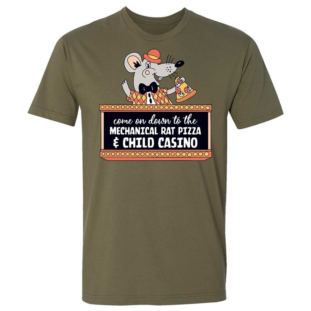Child Casino - Military Green - 12