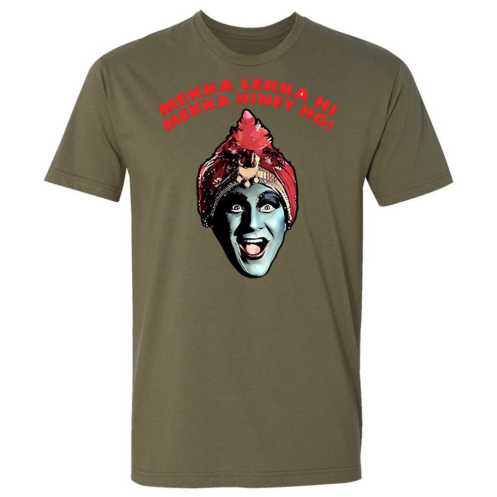 Premium Unisex T-Shirt - WDR24W86 - Military Green - 12