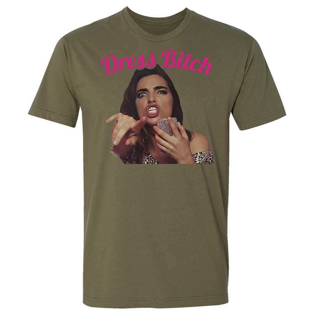 Dress Bitch - Military Green - 12