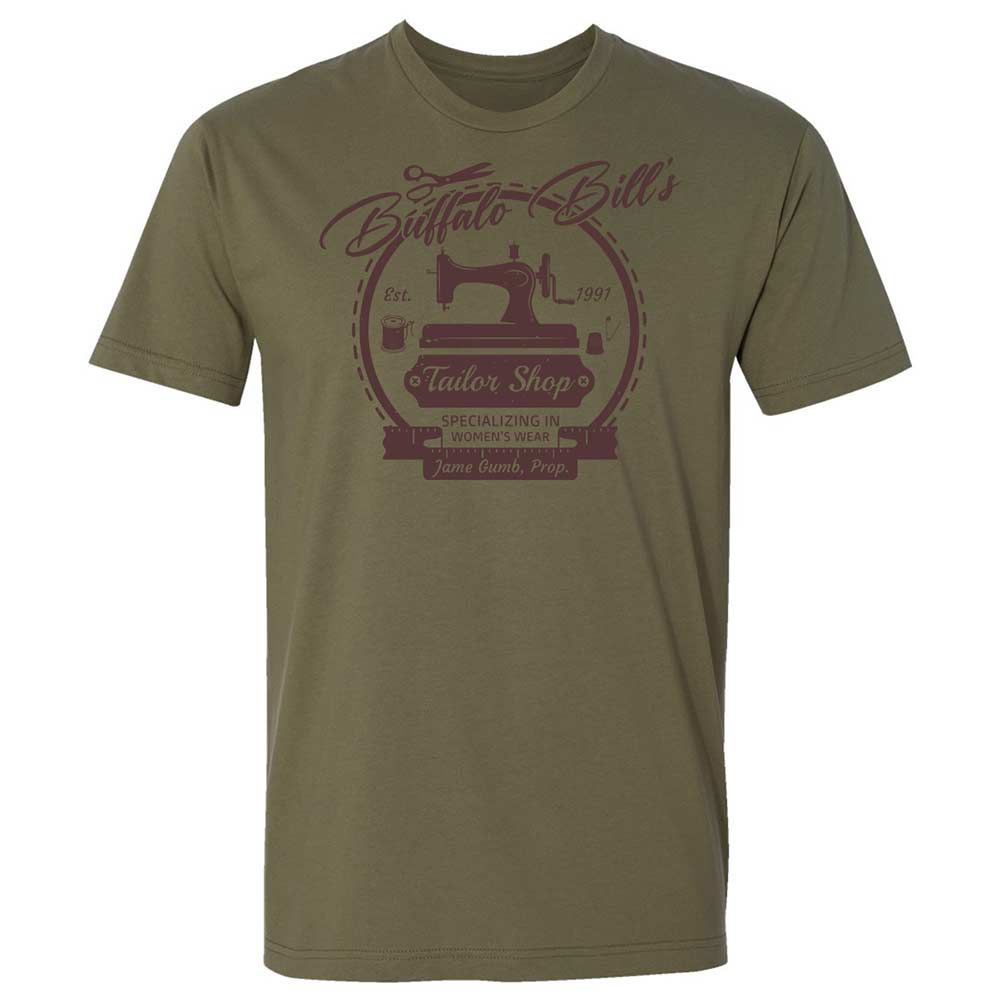 Premium Unisex T-Shirt - W7MSX3X2 - Military Green - 12