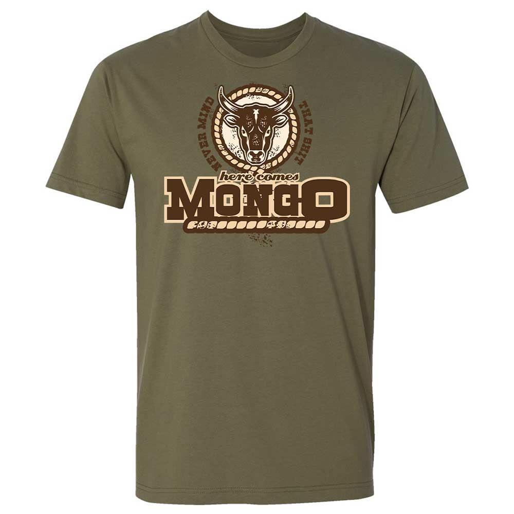 Here comes Mongo - Military Green - 12