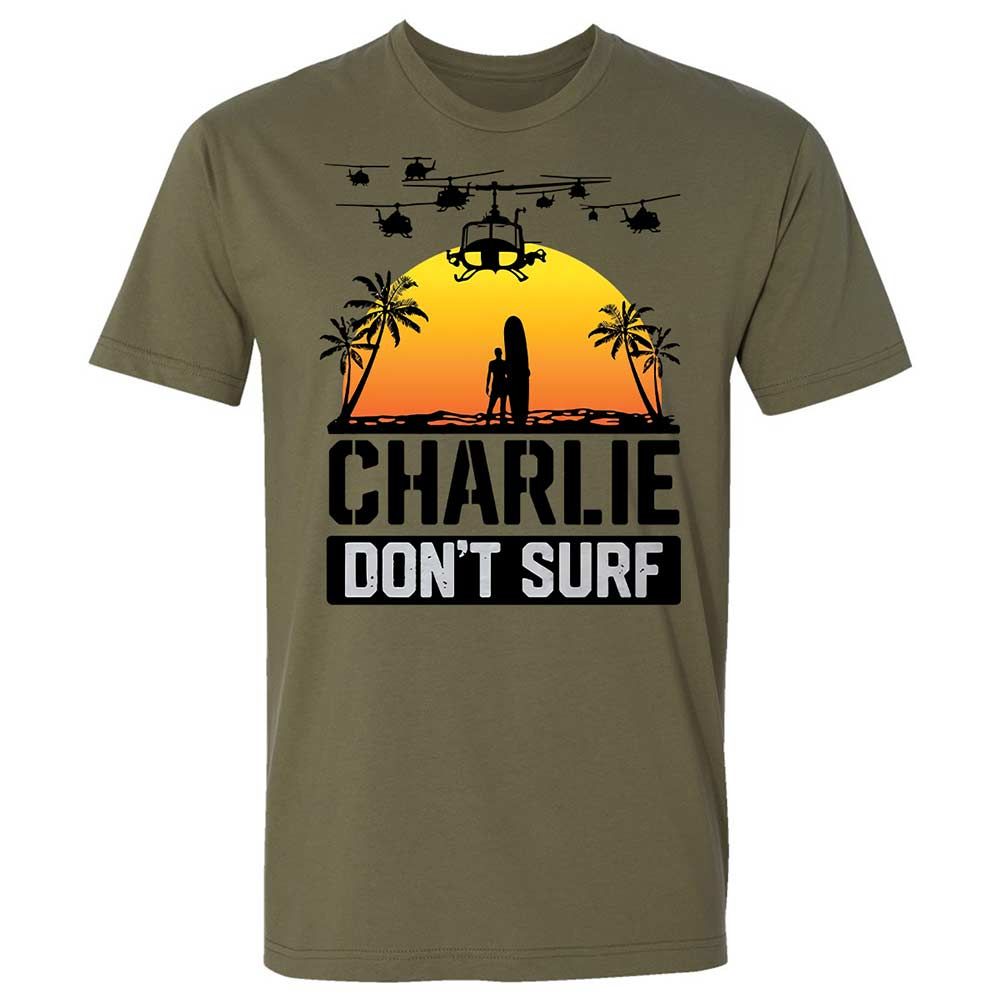Premium Unisex T-Shirt - 8BJ7DC7E - Military Green - 12