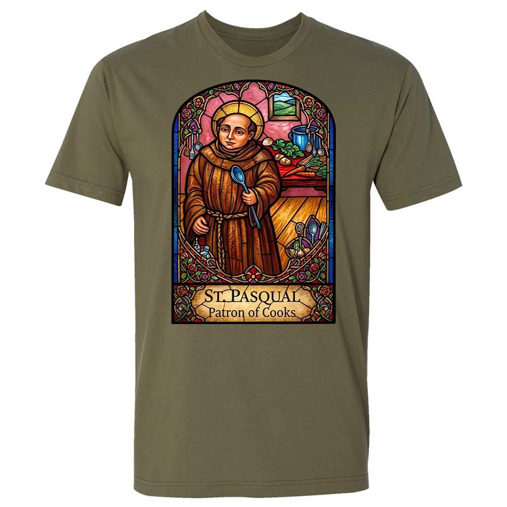 Patron of Cooks - Military Green - 12
