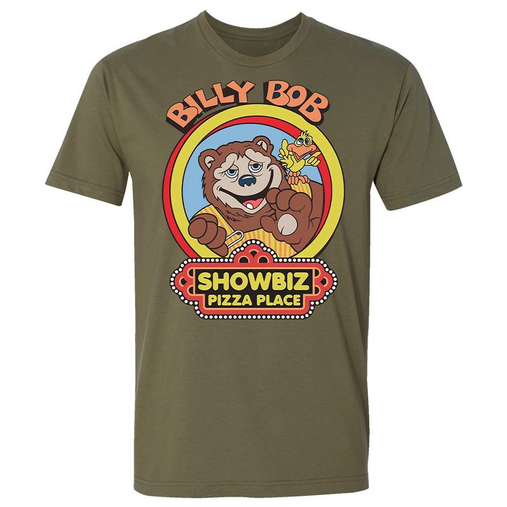 Big Bear Pizza Place - Military Green - 12
