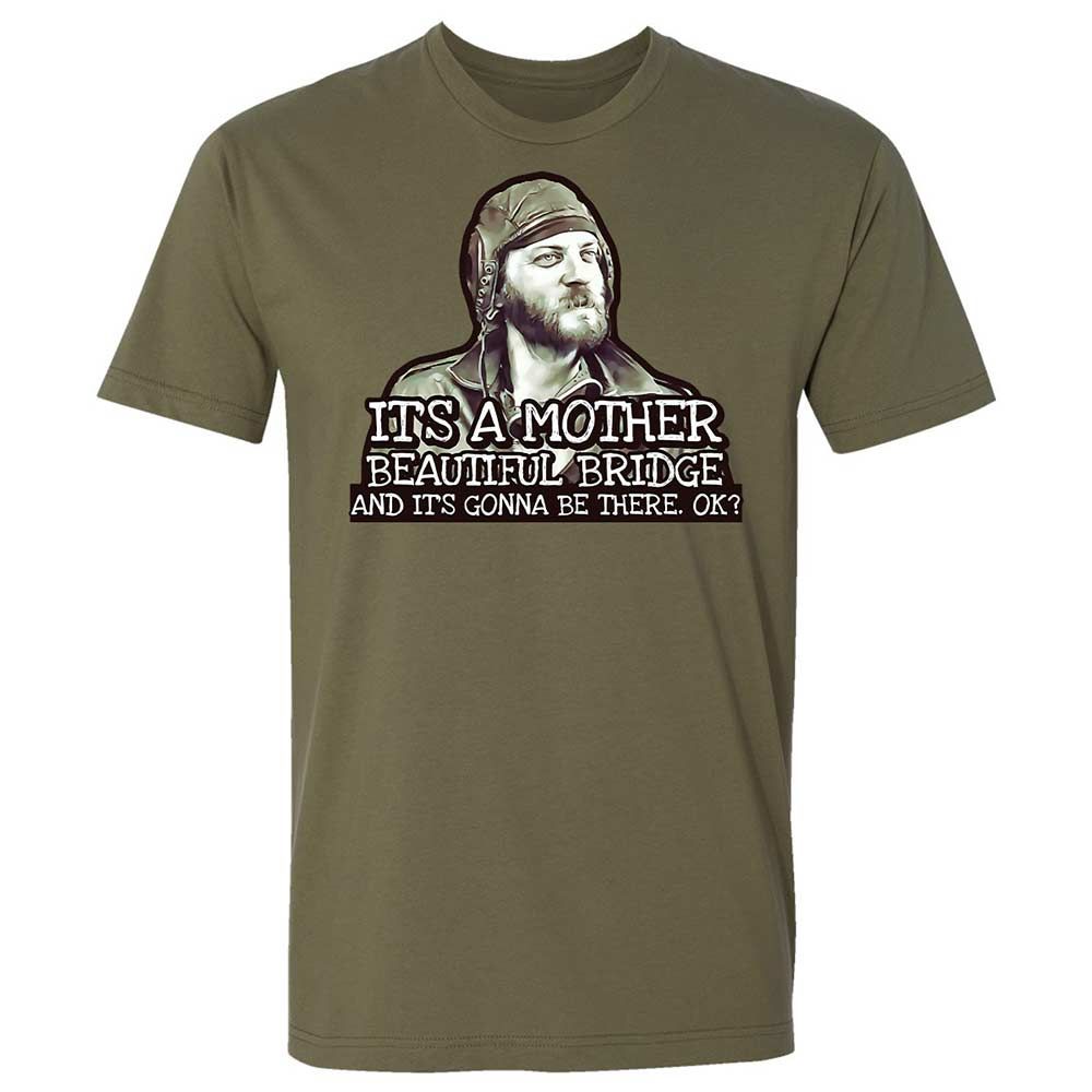 Premium Unisex T-Shirt - 87C64UTM - Military Green - 12