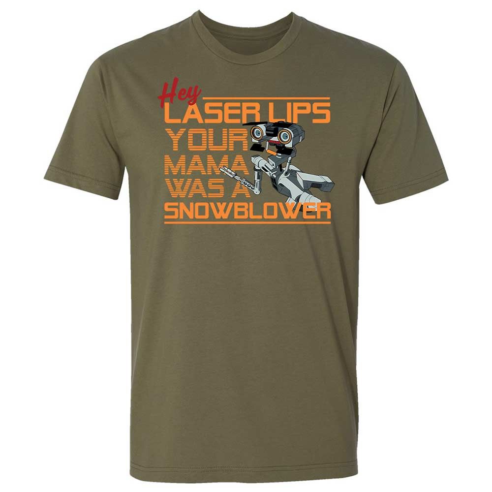 Your Mama was a Snowblower - Military Green - 12