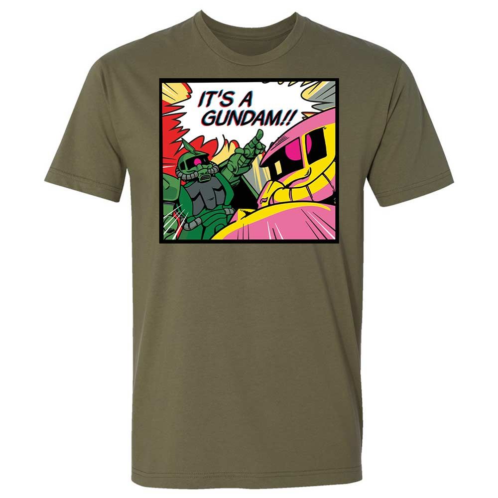 It's a Gundam - Military Green - 12