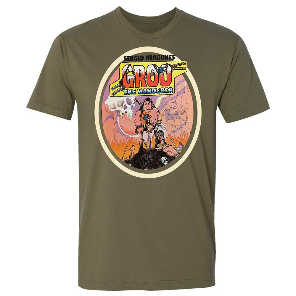 Groo the wanderer - Military Green - 12