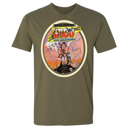 Groo the wanderer - Military Green - 12