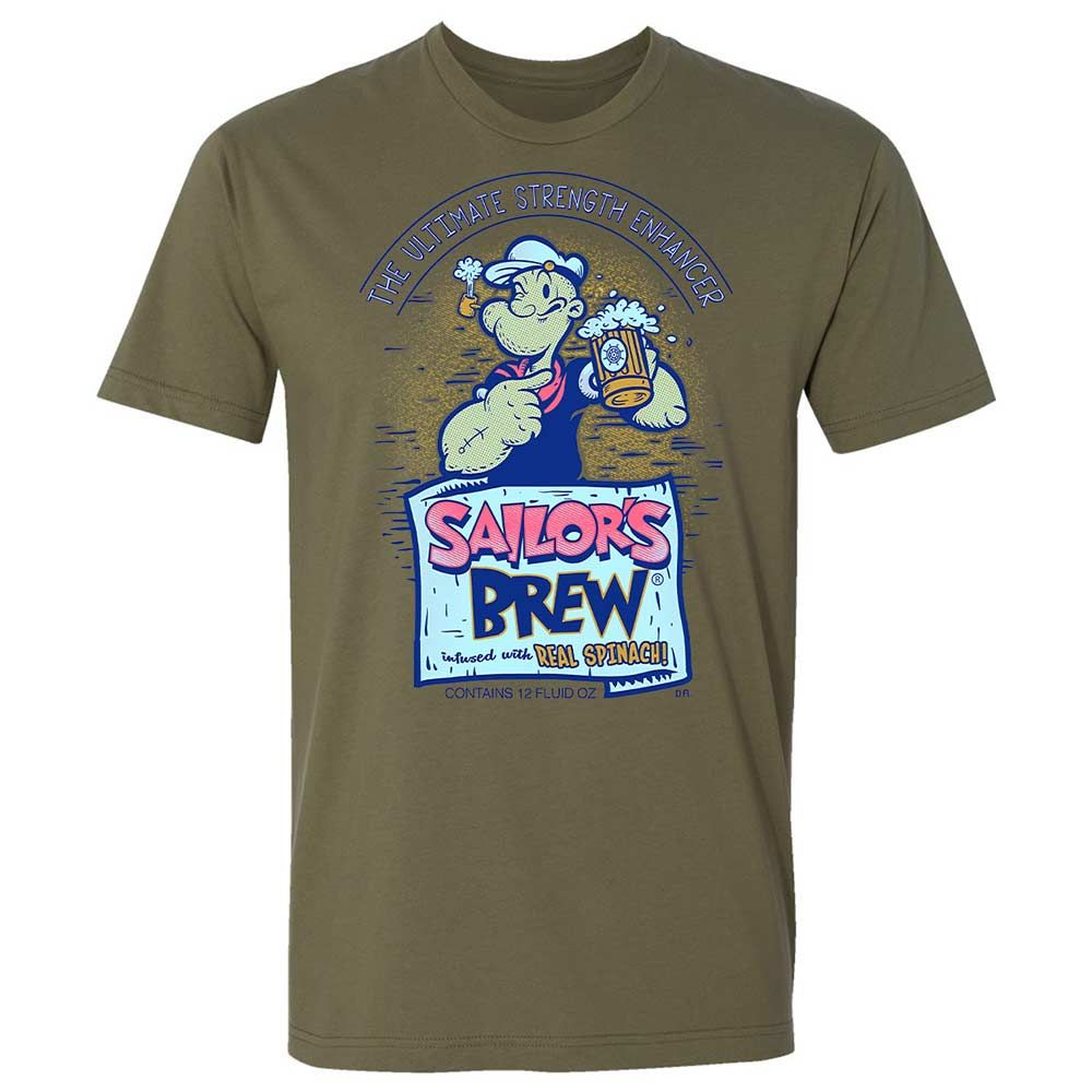 Premium Unisex T-Shirt - YUH82XMV - Military Green - 12