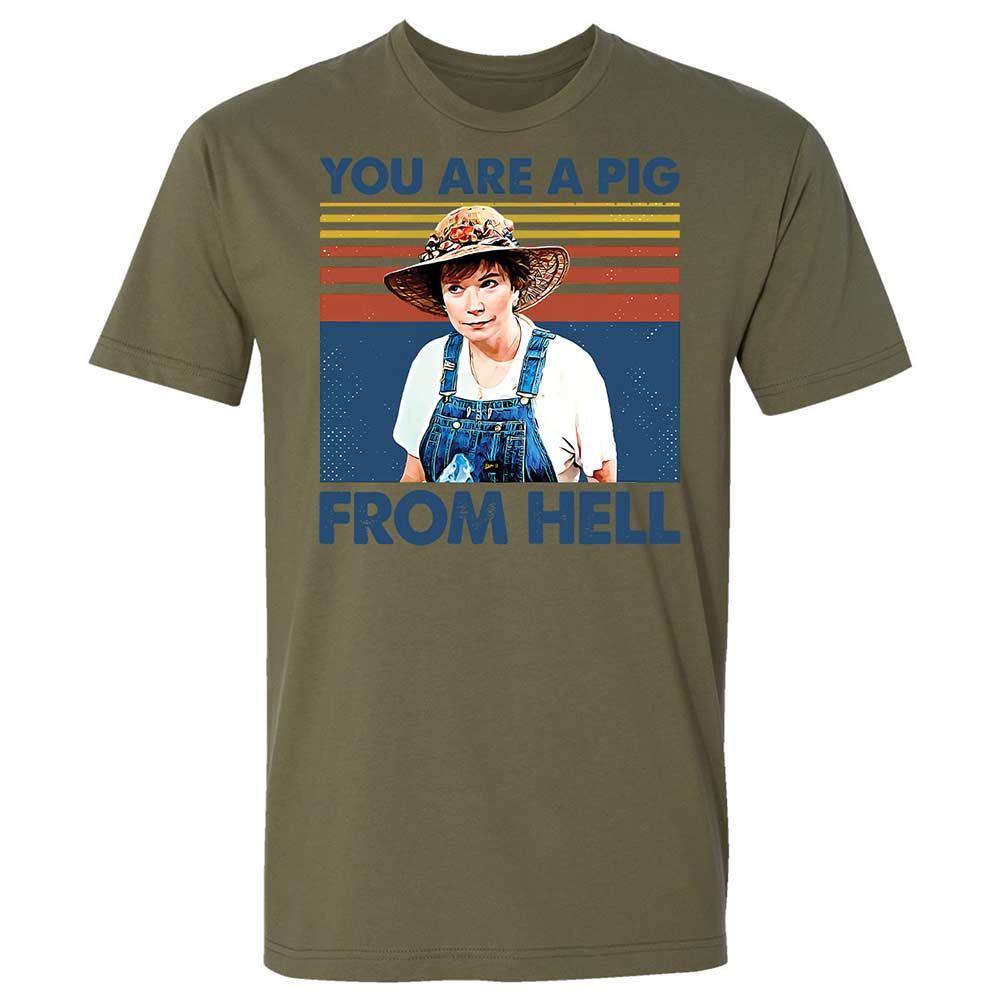 Premium Unisex T-Shirt - V9RJG75E - Military Green - 12