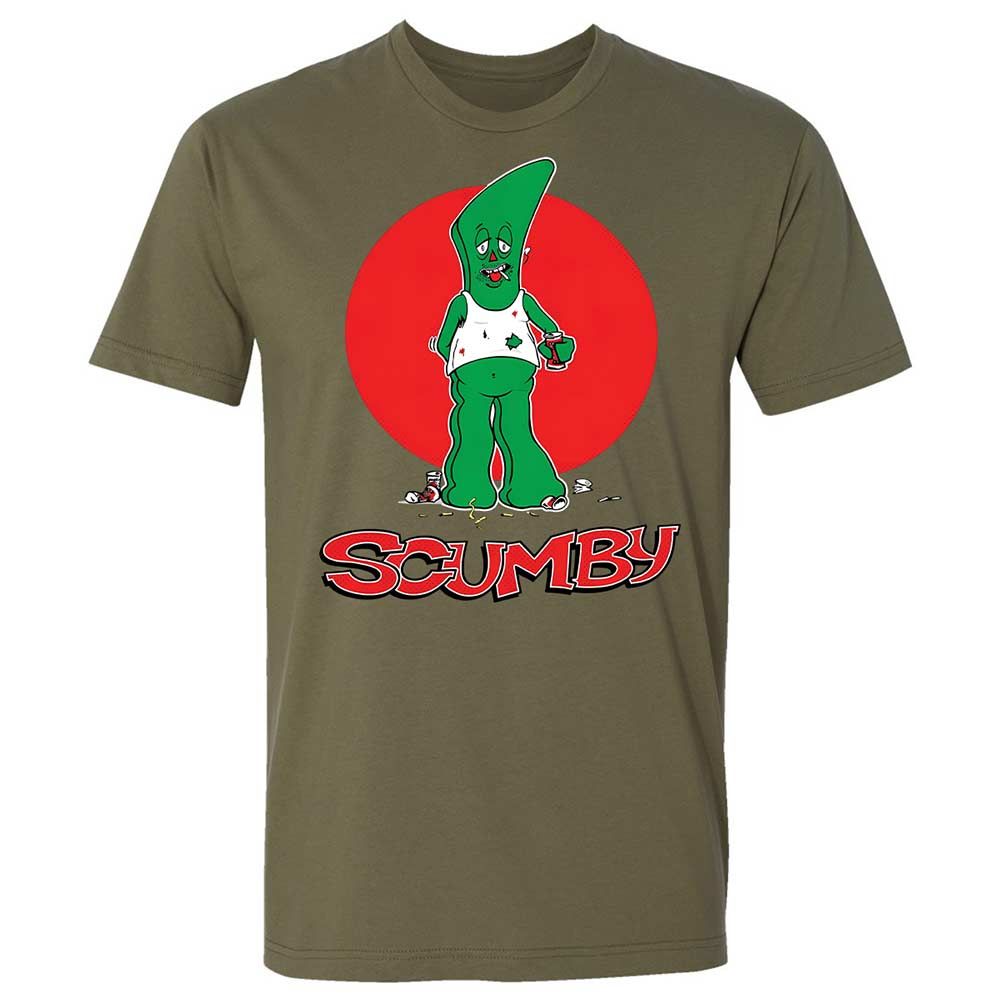 Scumby - Military Green - 12