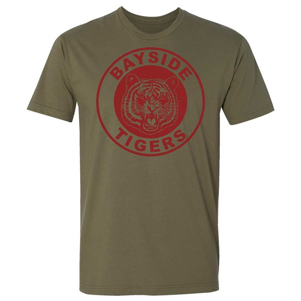 Bayside High School Tigers - Military Green - 12