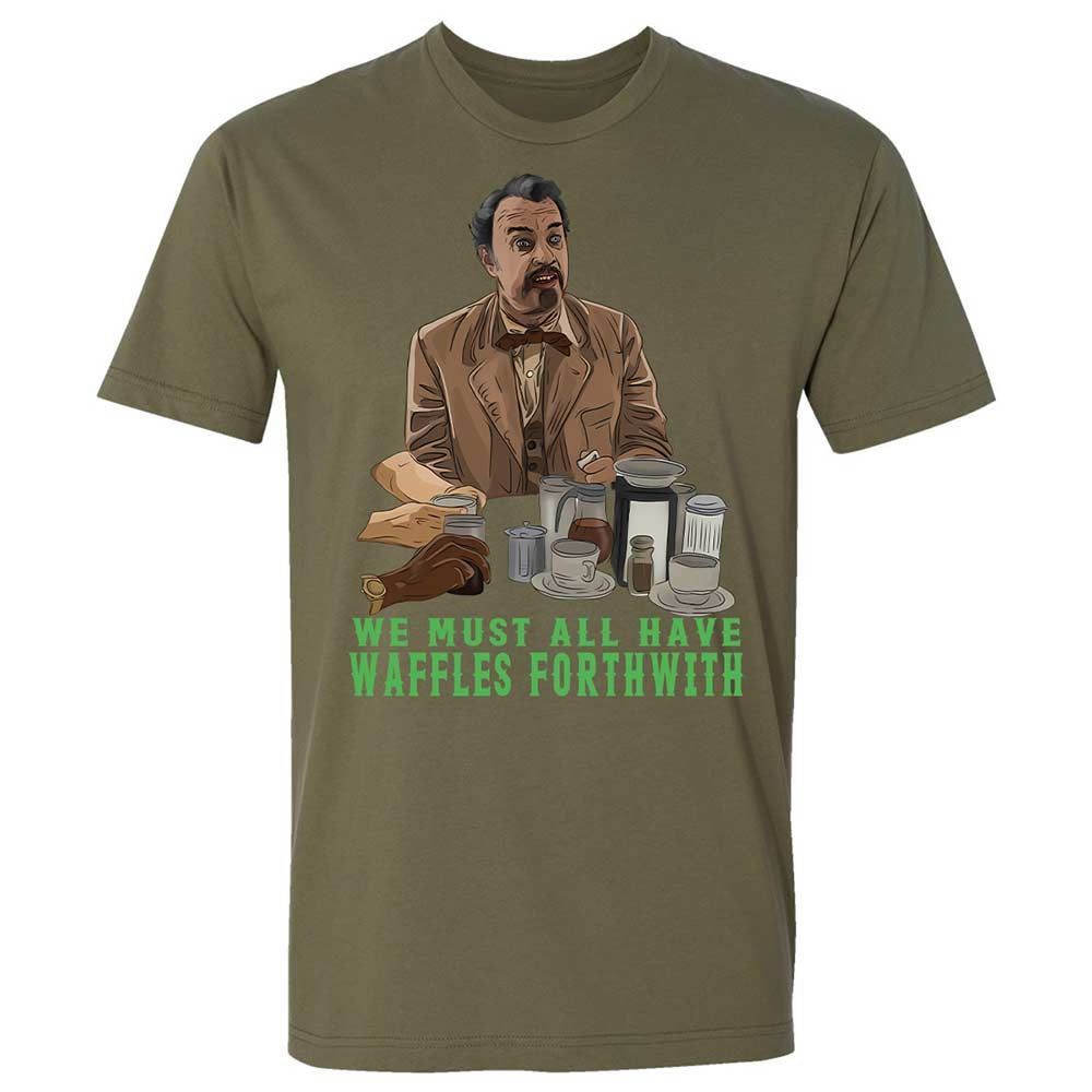 Premium Unisex T-Shirt - 5VLBEXQP - Military Green - 12