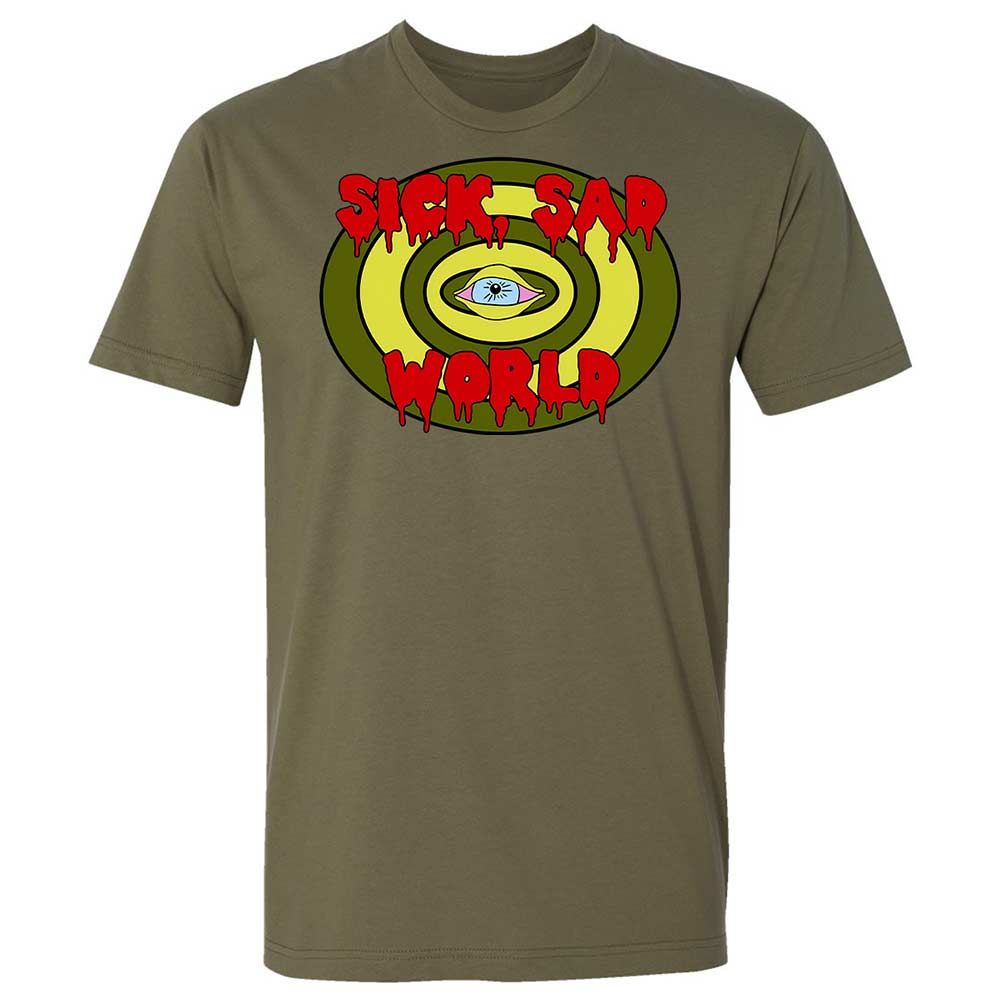 Sick Sad World - Military Green - 12