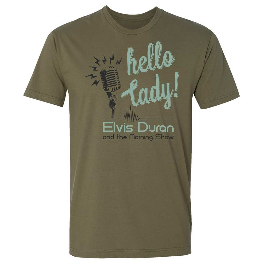 Hello Lady - Military Green - 12