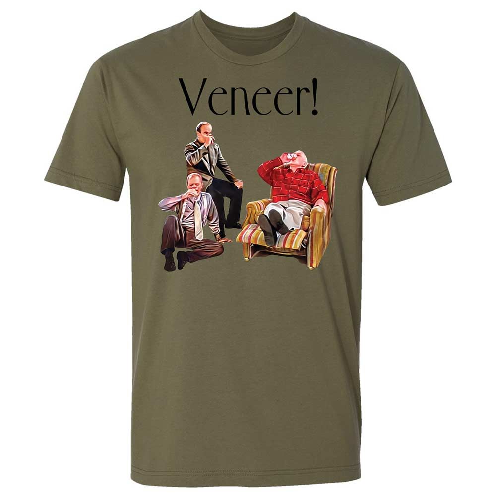Veneer - Military Green - 12