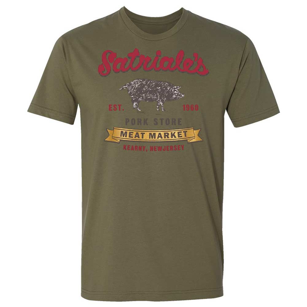 Premium Unisex T-Shirt - LV9YJ9H7 - Military Green - 12