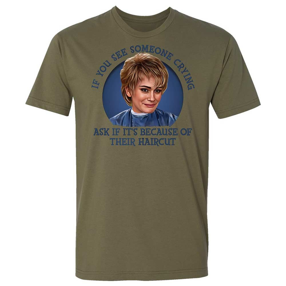 Premium Unisex T-Shirt - 7U642E2V - Military Green - 12