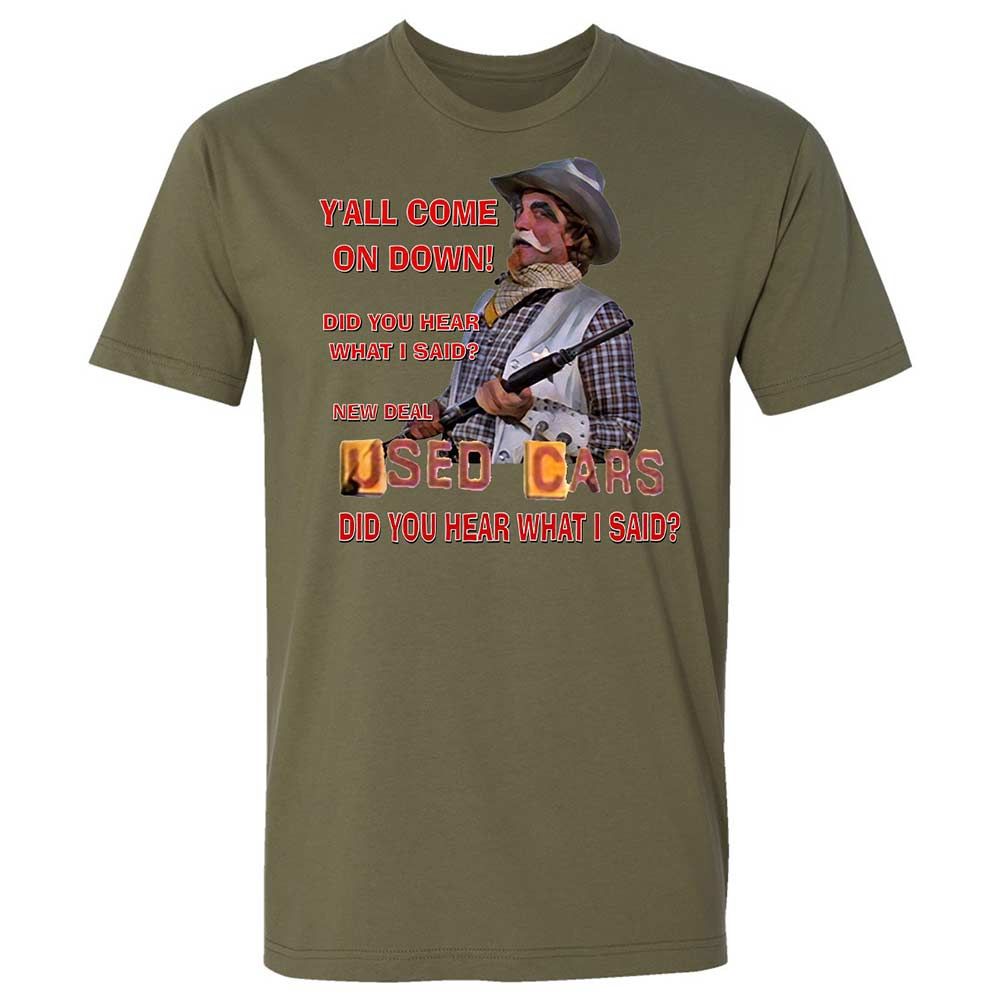 Premium Unisex T-Shirt - 24PN9W4J - Military Green - 12