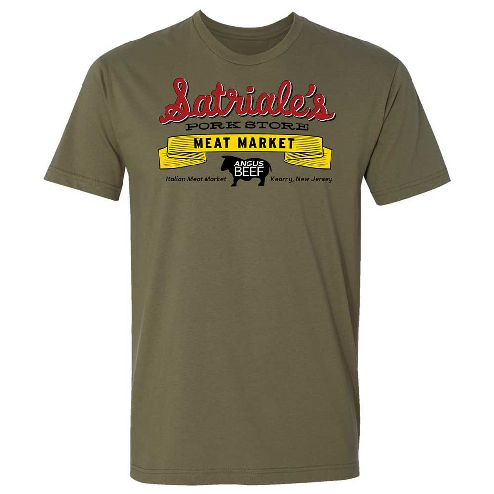 Premium Unisex T-Shirt - HAGJ6V7H - Military Green - 12