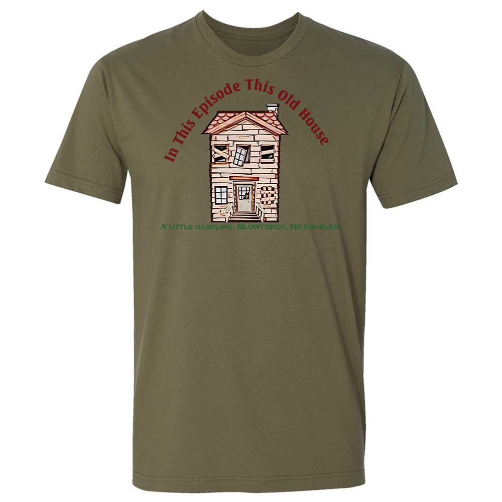 This Old House little gasoline - Military Green - 12