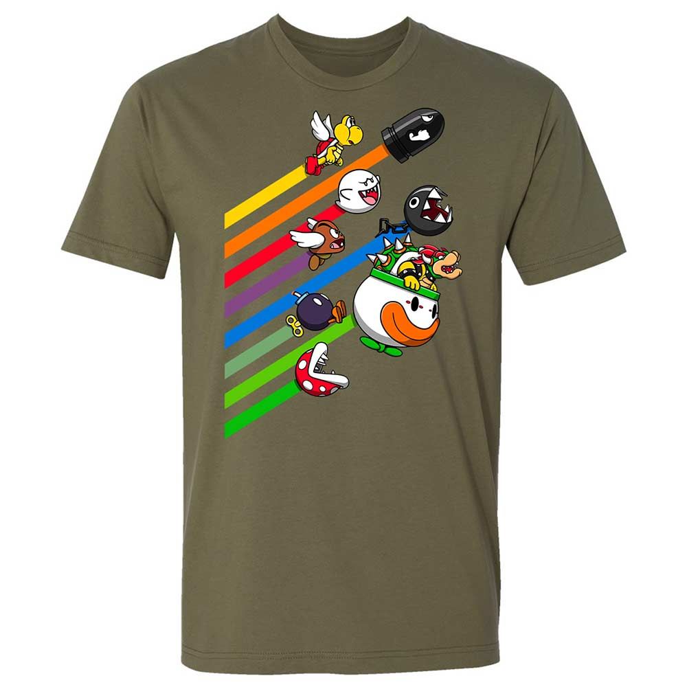Villains Of Gaming - Military Green - 12