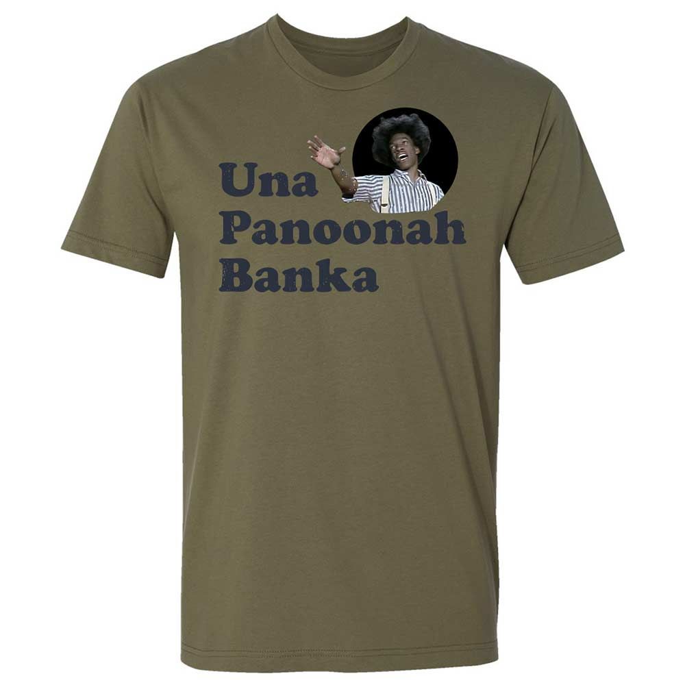 Una Panoonah Banka - Military Green - 12